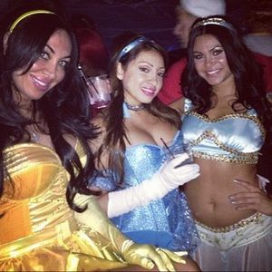 Jasmine Costume!